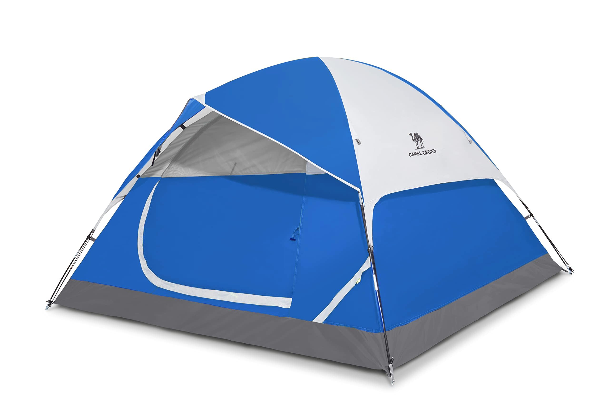 CAMEL CROWN Tents for Camping 2/3/4/5 Person Camping Dome Tent, Waterproof,Spacious, Lightweight Portable Backpacking Tent for Outdoor Camping/Hiking