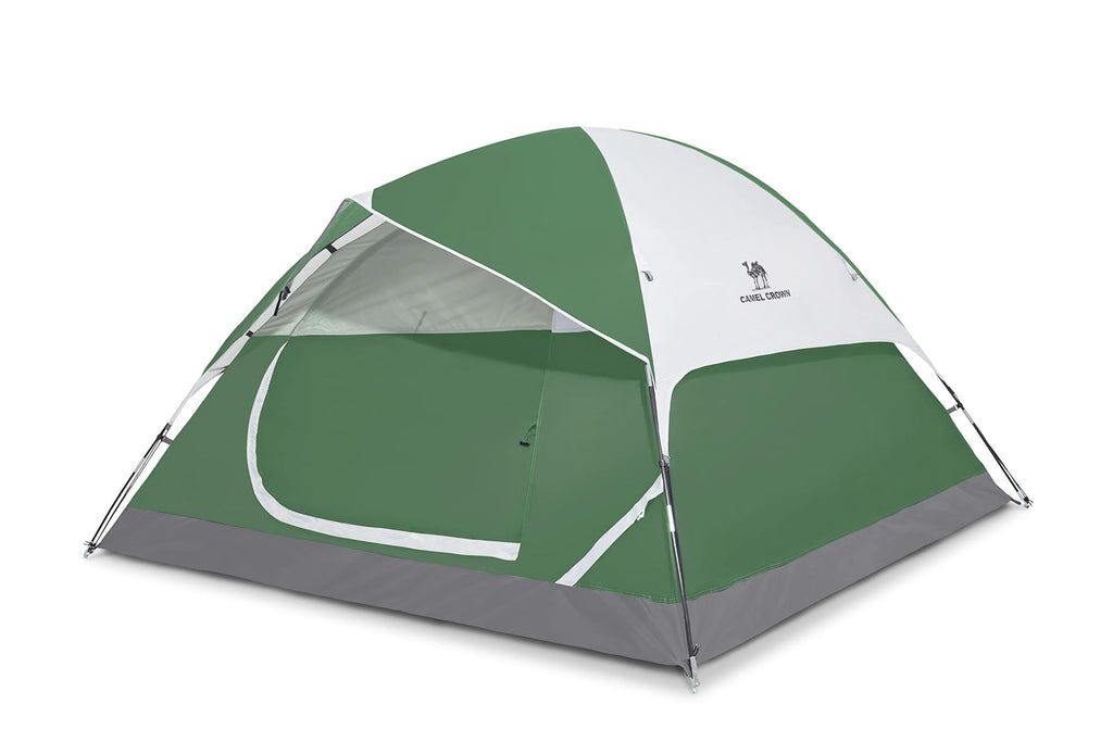 CAMEL CROWN Tents for Camping 2/3/4/5 Person Camping Dome Tent, Waterproof,Spacious, Lightweight Portable Backpacking Tent for Outdoor Camping/Hiking