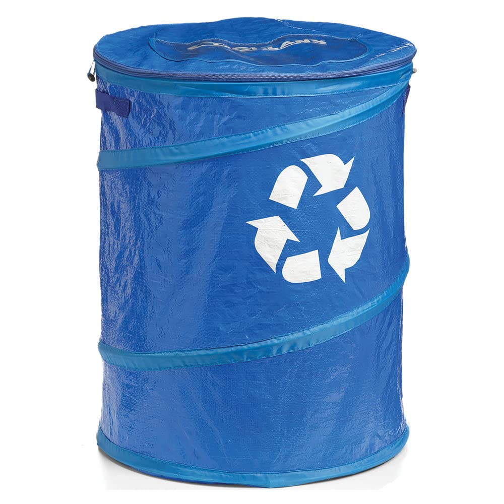 Coghlan's Pop-Up Lightweight Trash Can – Collapsible Waste Bin for Camping, RV, Outdoor Events, and Travel – Durable, Compact, and Easy to Store – 29.5 Gallon