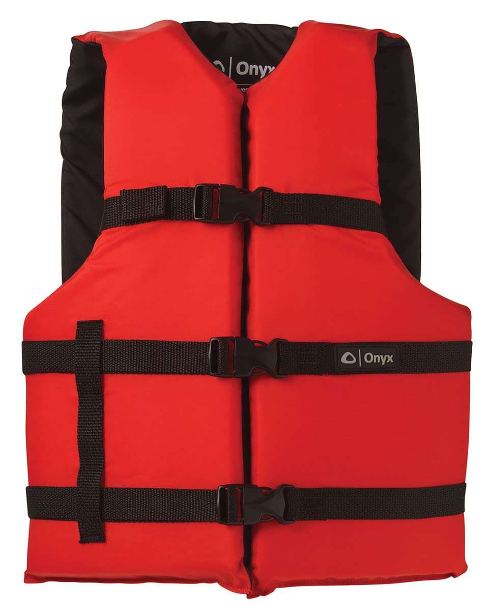 ONYX General Purpose Coast Guard Approved Boating Life Jacket