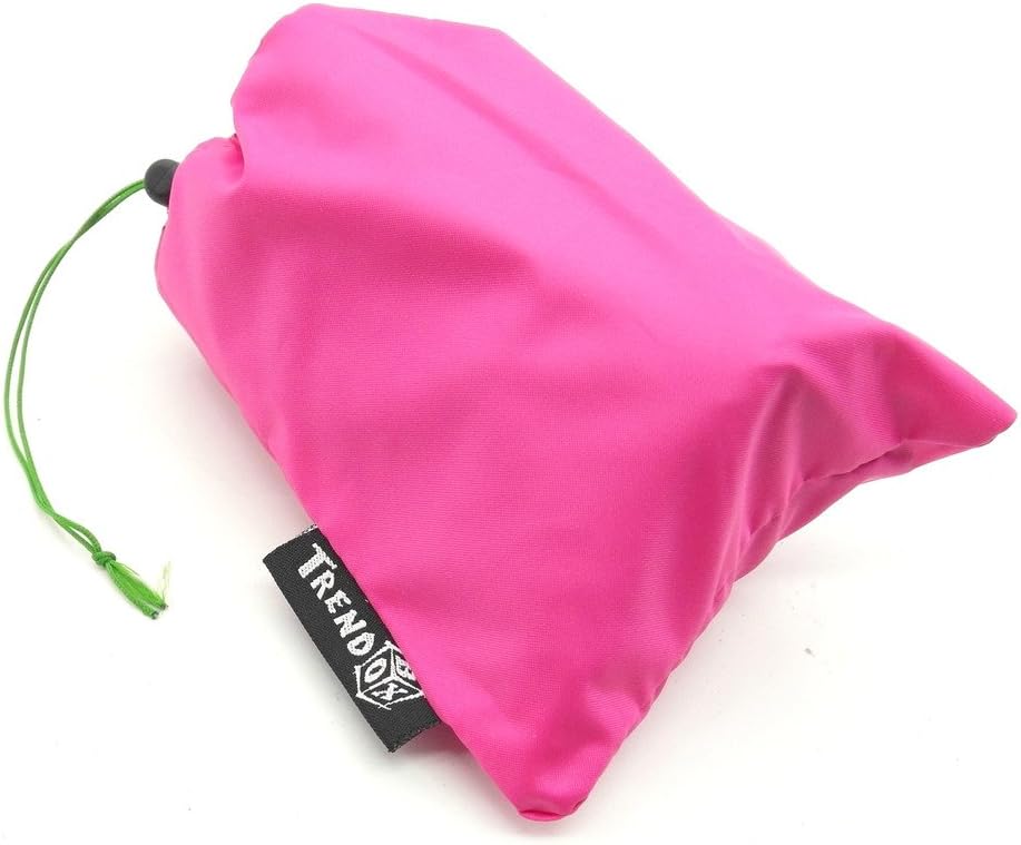 TRENDBOX Multiple Foldable Wash Basin Sink Water Bag Portable Mini 8.5L for Footbath Camping Hiking Outdoor Durable Design