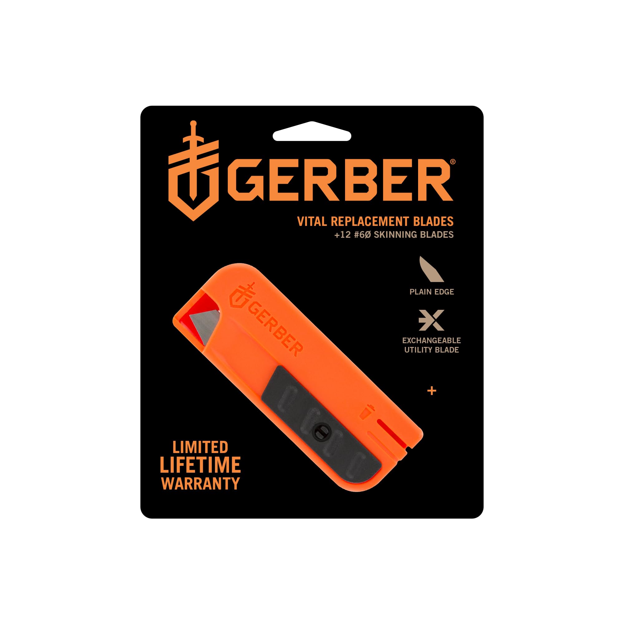 Gerber Gear Vital Pack Compact Saw, Stainless Steel Sawtooth Blade for Camping, Hunting and Hiking with Sheath