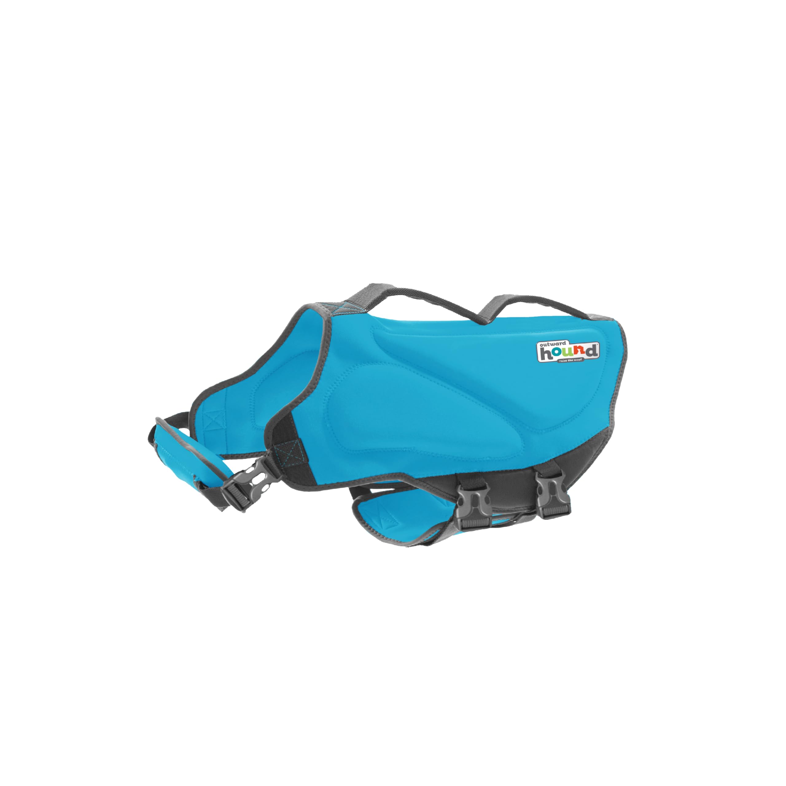 Outward Hound Granby Splash Dog Life Jacket, High-Buoyancy Dog Life Vest for Swimming, Boating, and Water Safety, Large, Orange