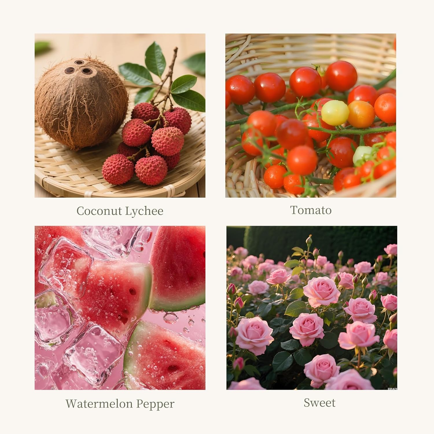 KRD Series Scented Candles 4 Pack, 90g Lightweight Tins, 20H Burn Each, Portable Soy Wax Travel Candles for Camping Backpack Vacation, 4 Scents