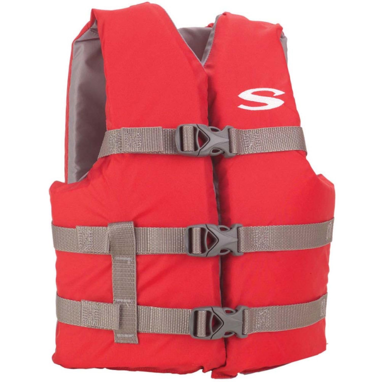 Stearns Kids Life Vest, USCG Approved Type III Life Jacket for Children Under 90lbs, Youth PFD for Boating, Swimming, Watersports, Pool, Beach, & More