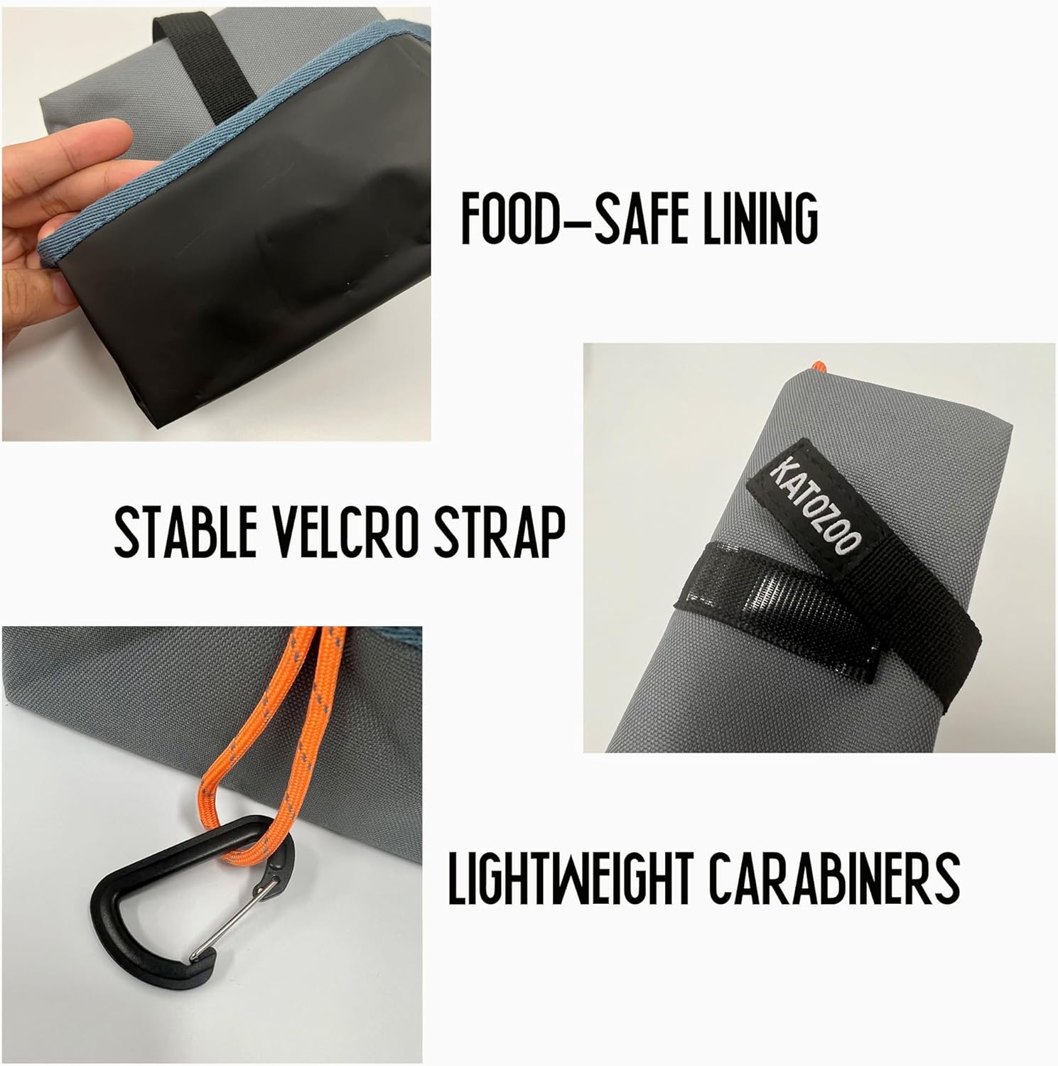 Travel Dog Bowls, 2 Pack 60oz Collapsible Dog Bowls for Food and Water