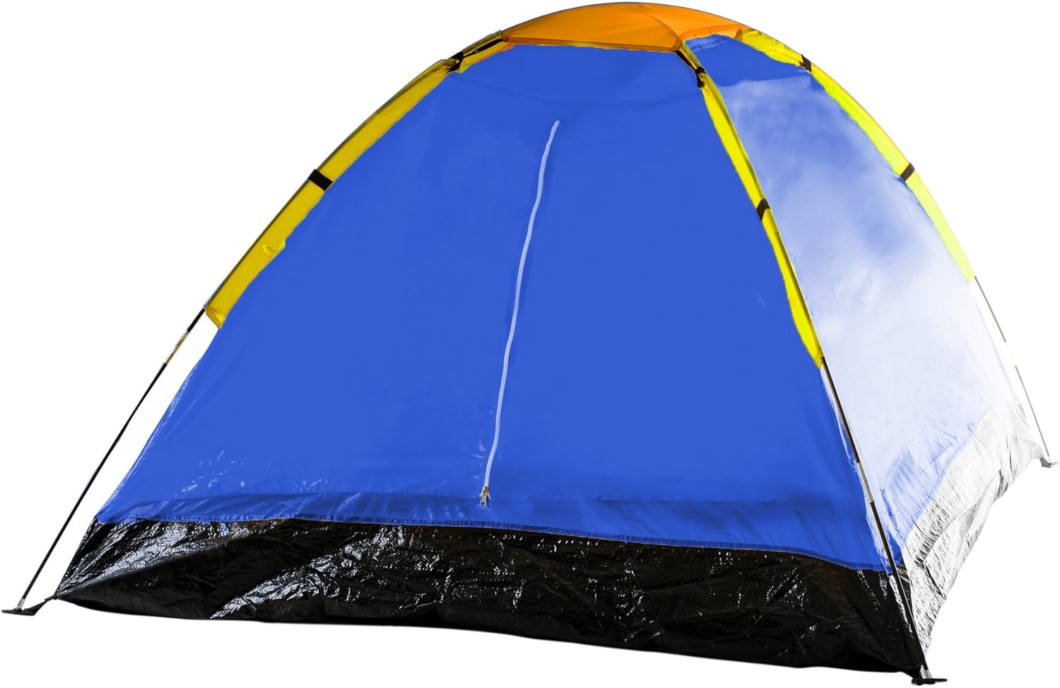2-Person Dome Tent – Easy Set Up Shelter with Rain Fly and Carrying Bag for Camping