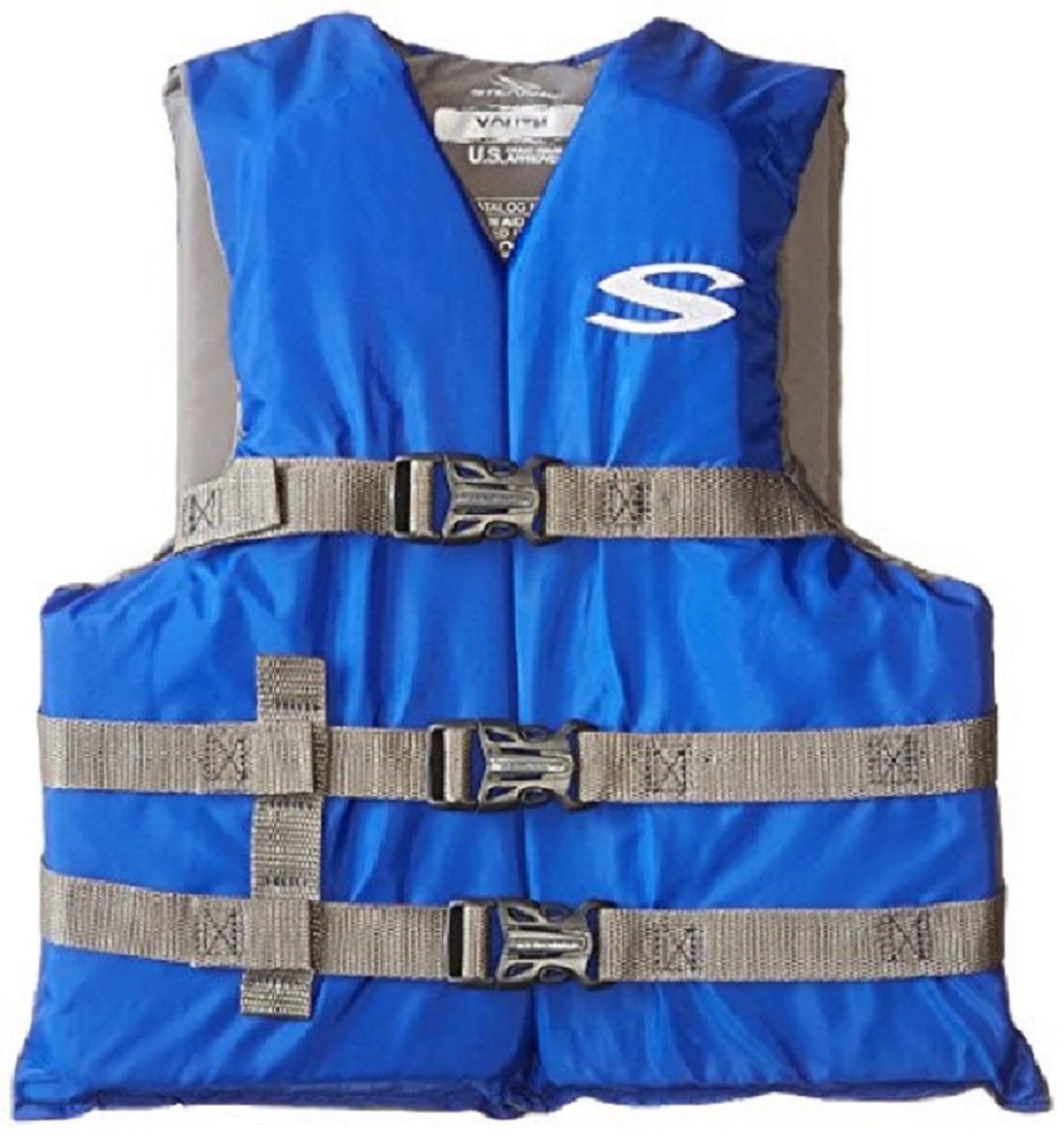 Stearns Kids Life Vest, USCG Approved Type III Life Jacket for Children Under 90lbs, Youth PFD for Boating, Swimming, Watersports, Pool, Beach, & More