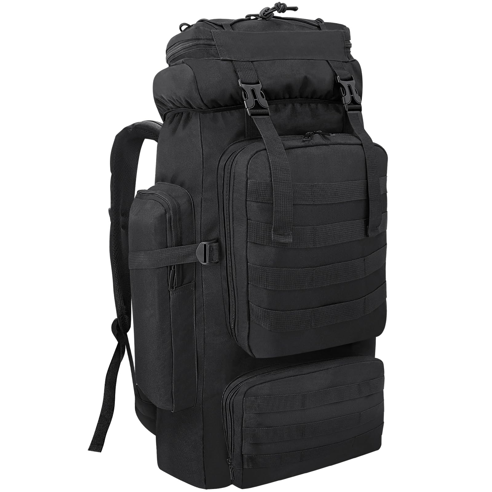 80L 100 liters Hiking Backpack Camping Rucksack, Men Outdoor Travel Climbing Knapsack Mountaineering Trekking Backpack