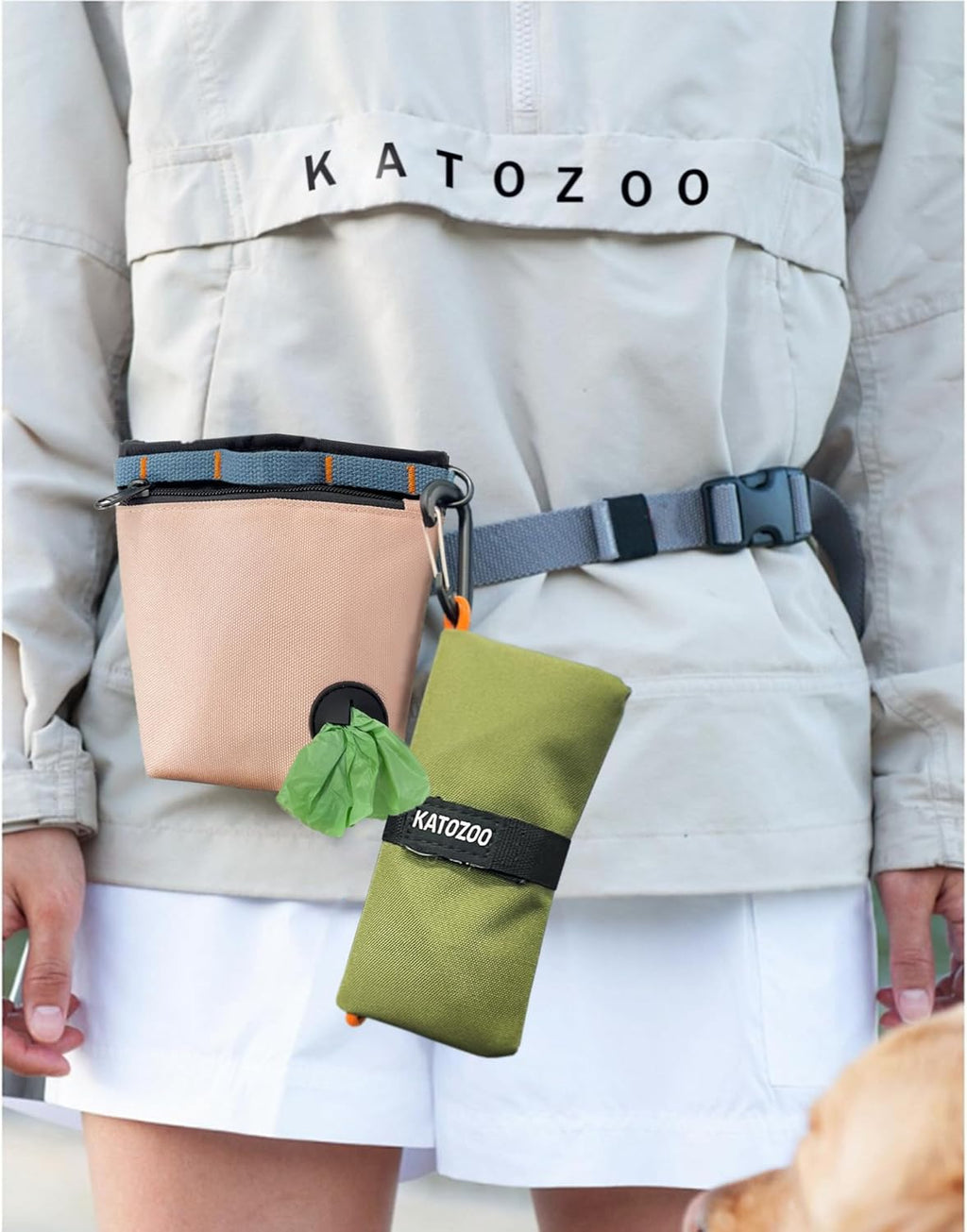 Travel Dog Bowls, 2 Pack 60oz Collapsible Dog Bowls for Food and Water