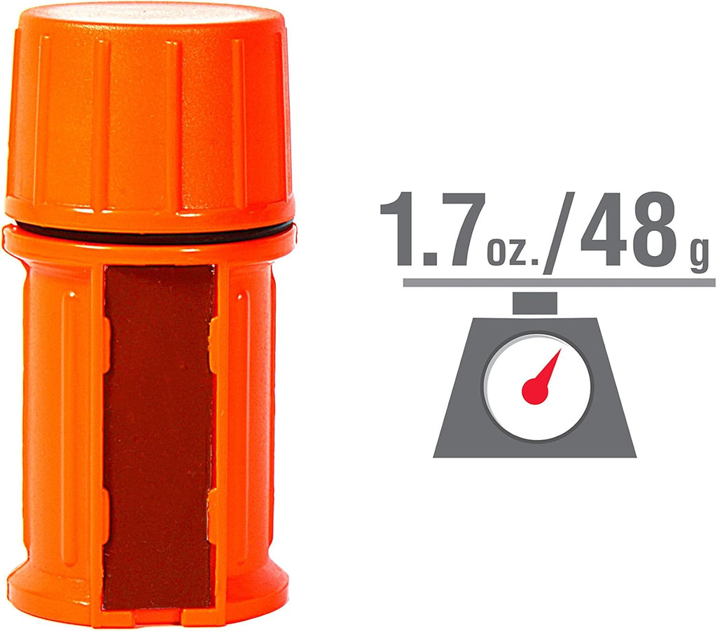 UCO Stormproof Match Kit with Waterproof Case, 25 Stormproof Matches and 3 Strikers