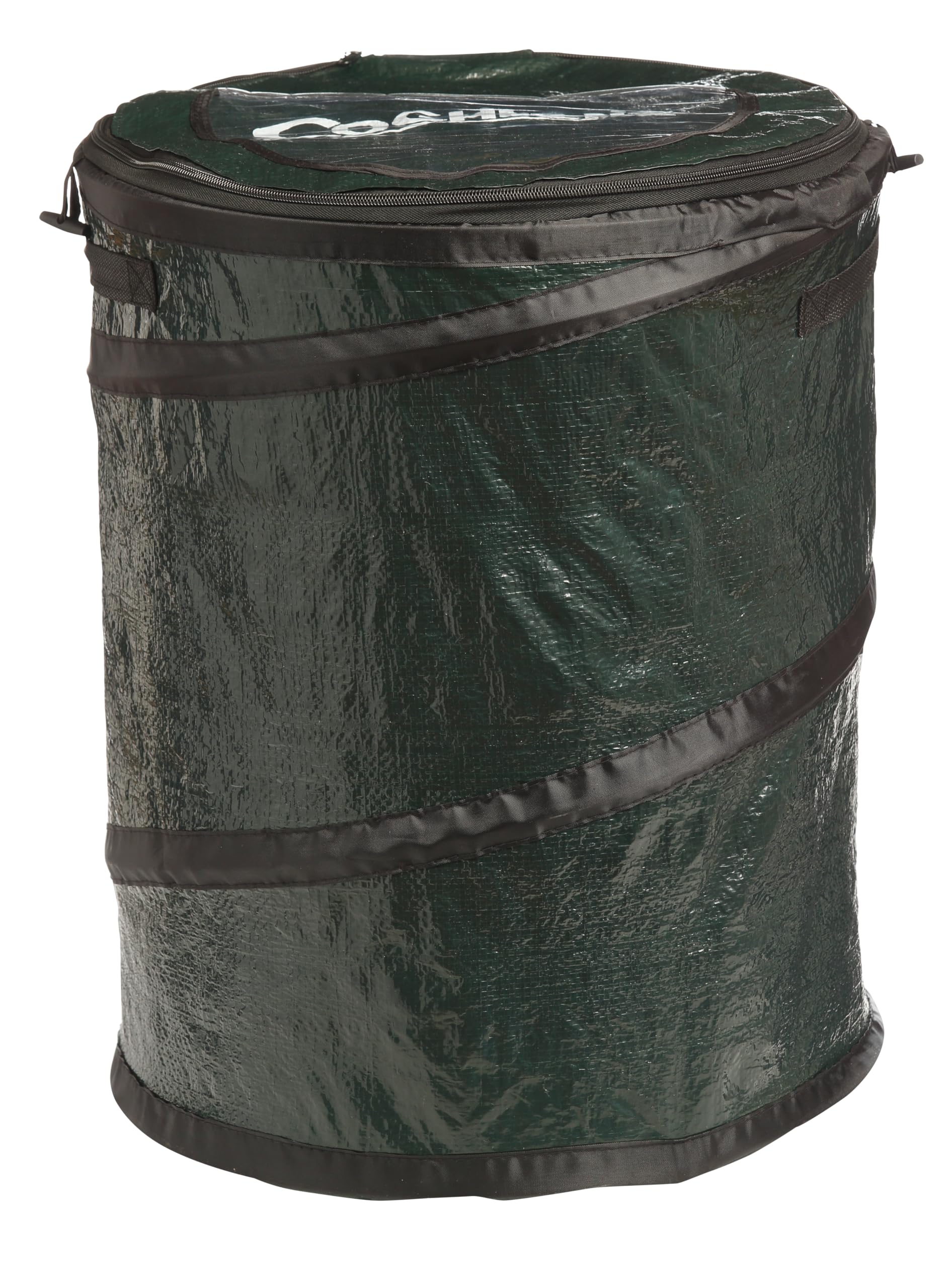 Coghlan's Pop-Up Lightweight Trash Can – Collapsible Waste Bin for Camping, RV, Outdoor Events, and Travel – Durable, Compact, and Easy to Store – 29.5 Gallon