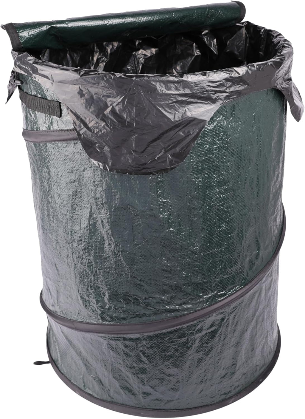 Coghlan's Pop-Up Lightweight Trash Can – Collapsible Waste Bin for Camping, RV, Outdoor Events, and Travel – Durable, Compact, and Easy to Store – 29.5 Gallon