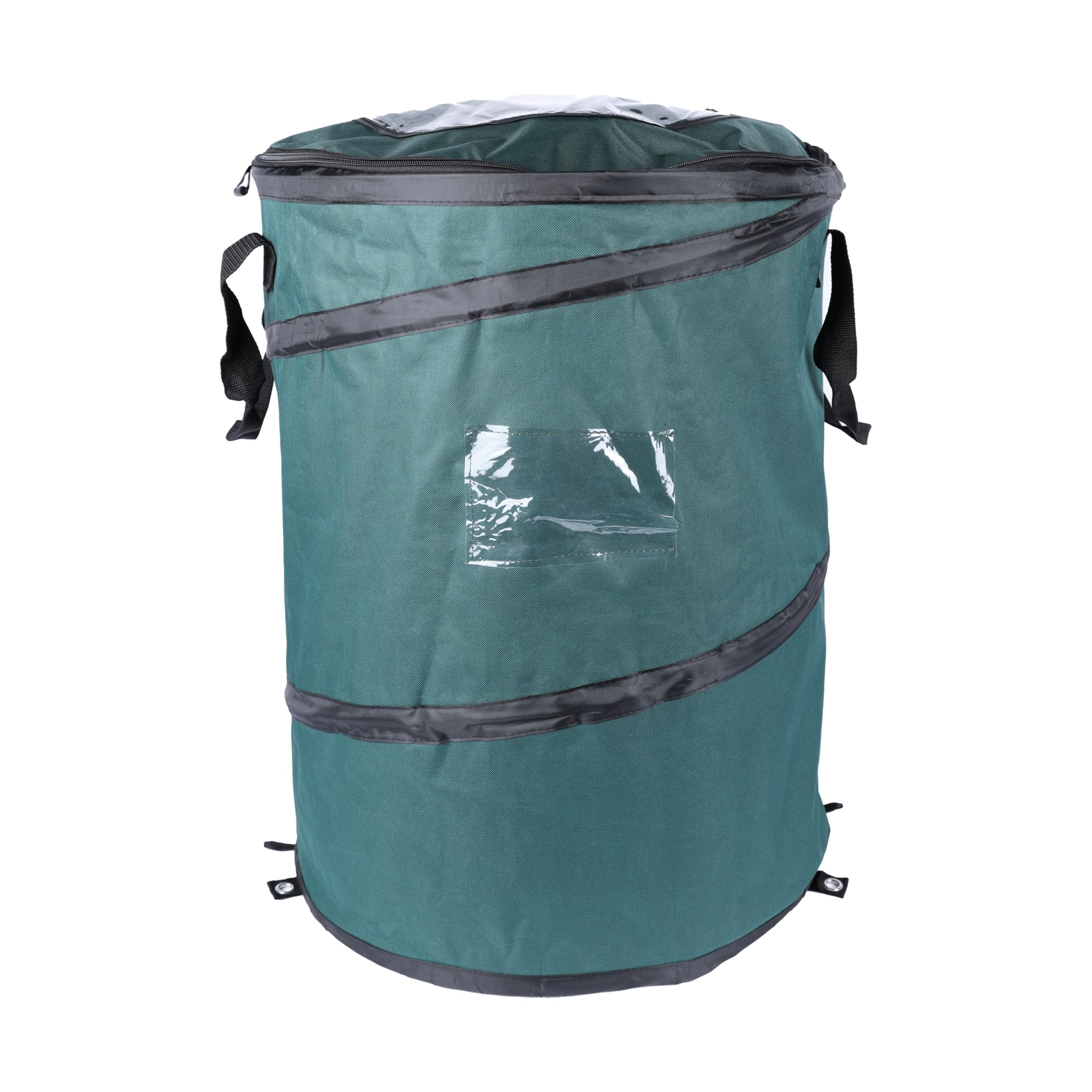 Coghlan's Pop-Up Lightweight Trash Can – Collapsible Waste Bin for Camping, RV, Outdoor Events, and Travel – Durable, Compact, and Easy to Store – 29.5 Gallon
