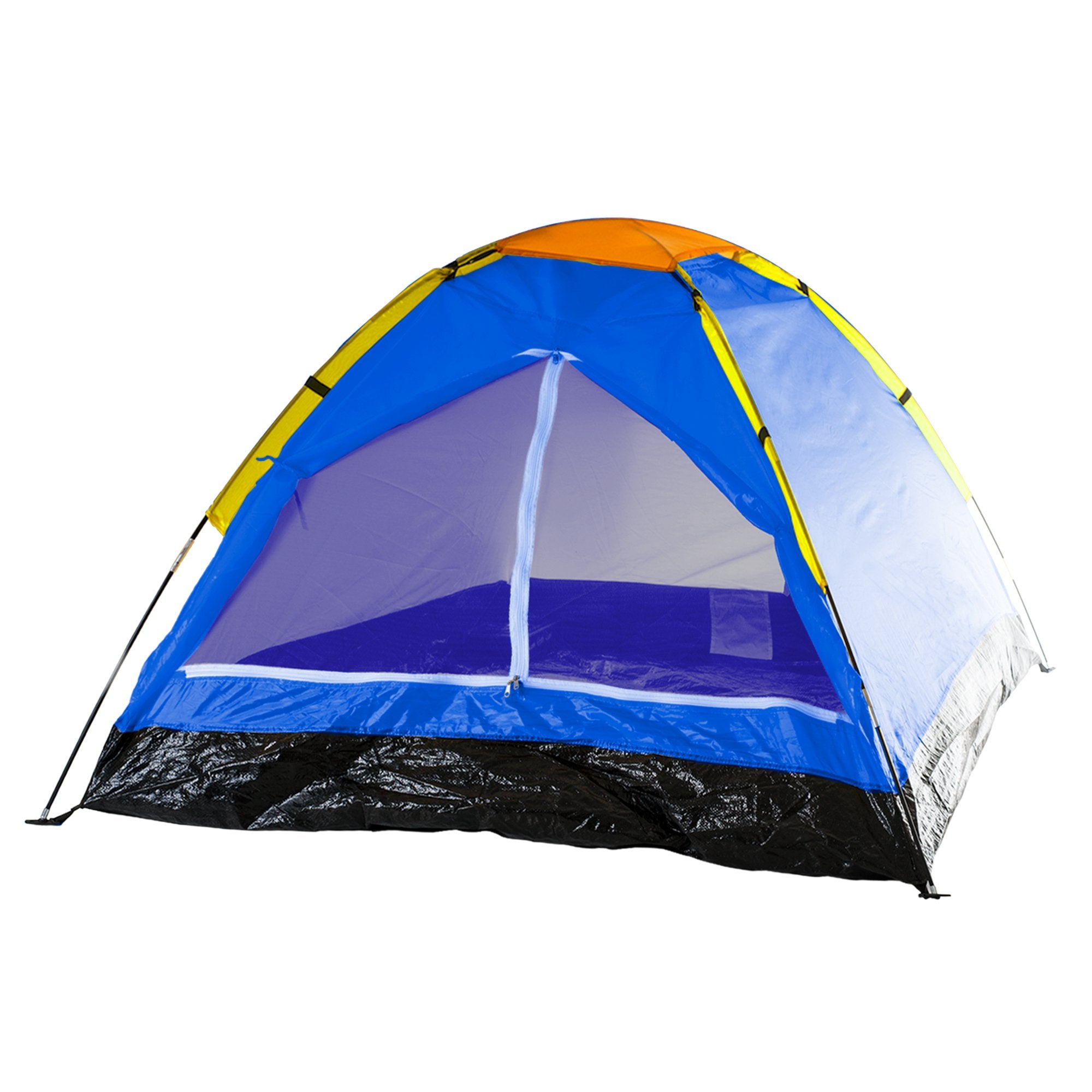 2-Person Dome Tent – Easy Set Up Shelter with Rain Fly and Carrying Bag for Camping