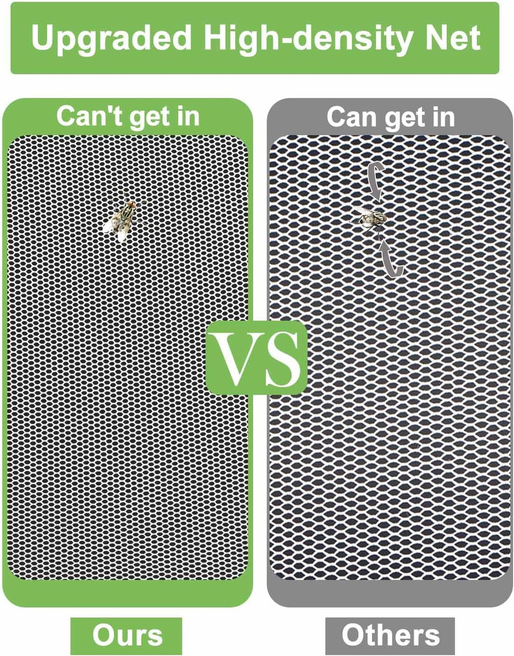 Large Food Cover,6 Pack Mesh Food Tent,17"x17",White Nylon Covers,Pop-Up Umbrella Screen Tents,Patio Net for Outdoor Camping, Picnics, Parties,BBQ,Collapsible and Reusable